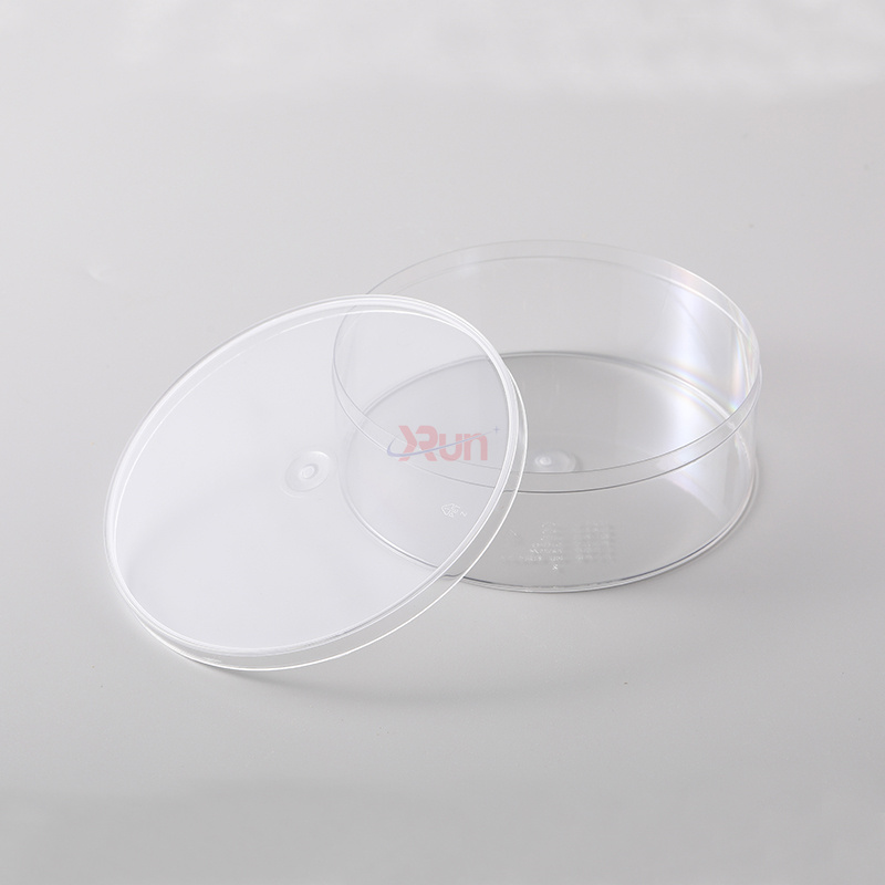 Our large plastic jars for sale are a great choice for plastic packing boxes, also serving as a perfect plastic cookie tins for high-volume bakery biscuit packaging.